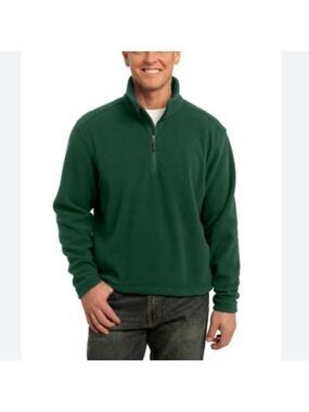 IZOD ADVANCE PERFORMANCE Men’s Sportswear Quarter-Zip Pullover Fleece Size XL